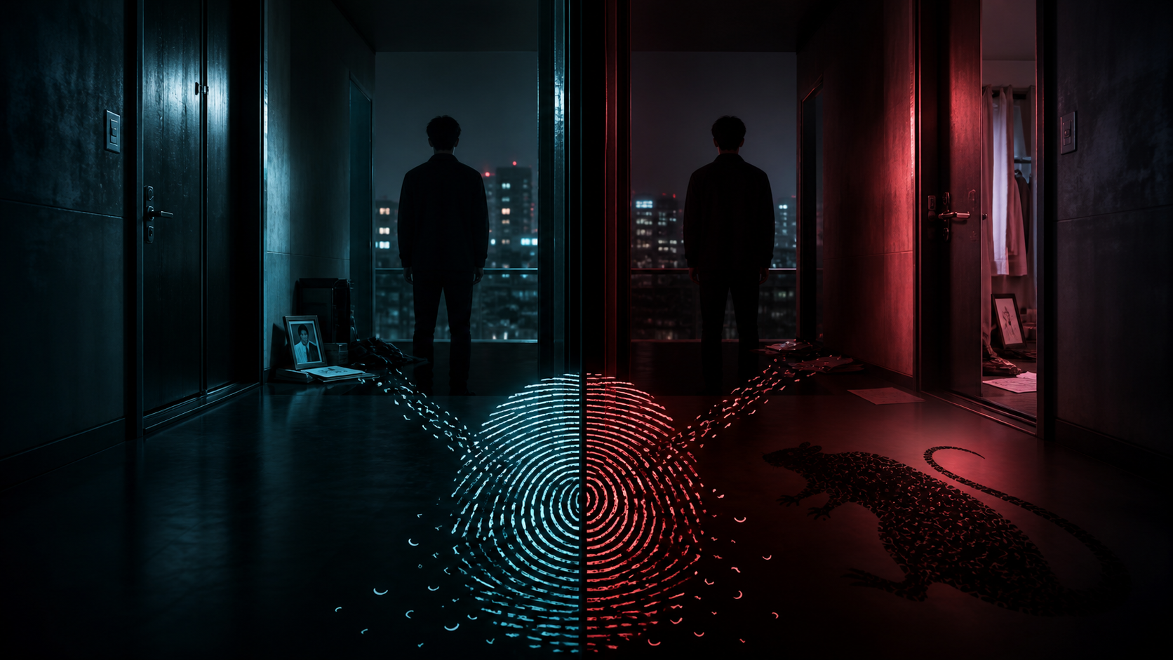 넷플릭스 들쥐 류준열 인생을 훔친 쥐 영화 이미지