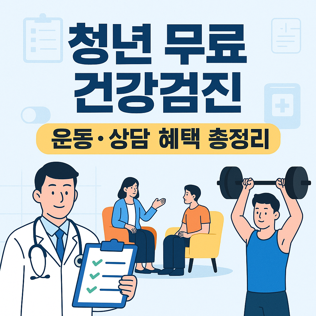 청년 무료 건강검진