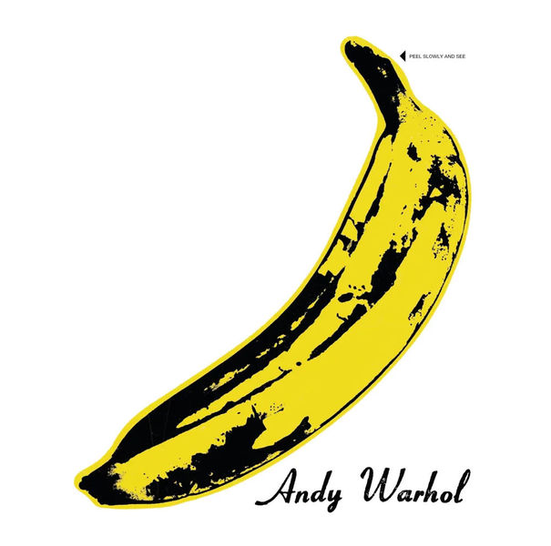 벨벳 언더그라운드(The Velvet Underground) &amp; 니코(Nico) - The Velvet Underground &amp; Nico (1967) 앨범 커버 이미지