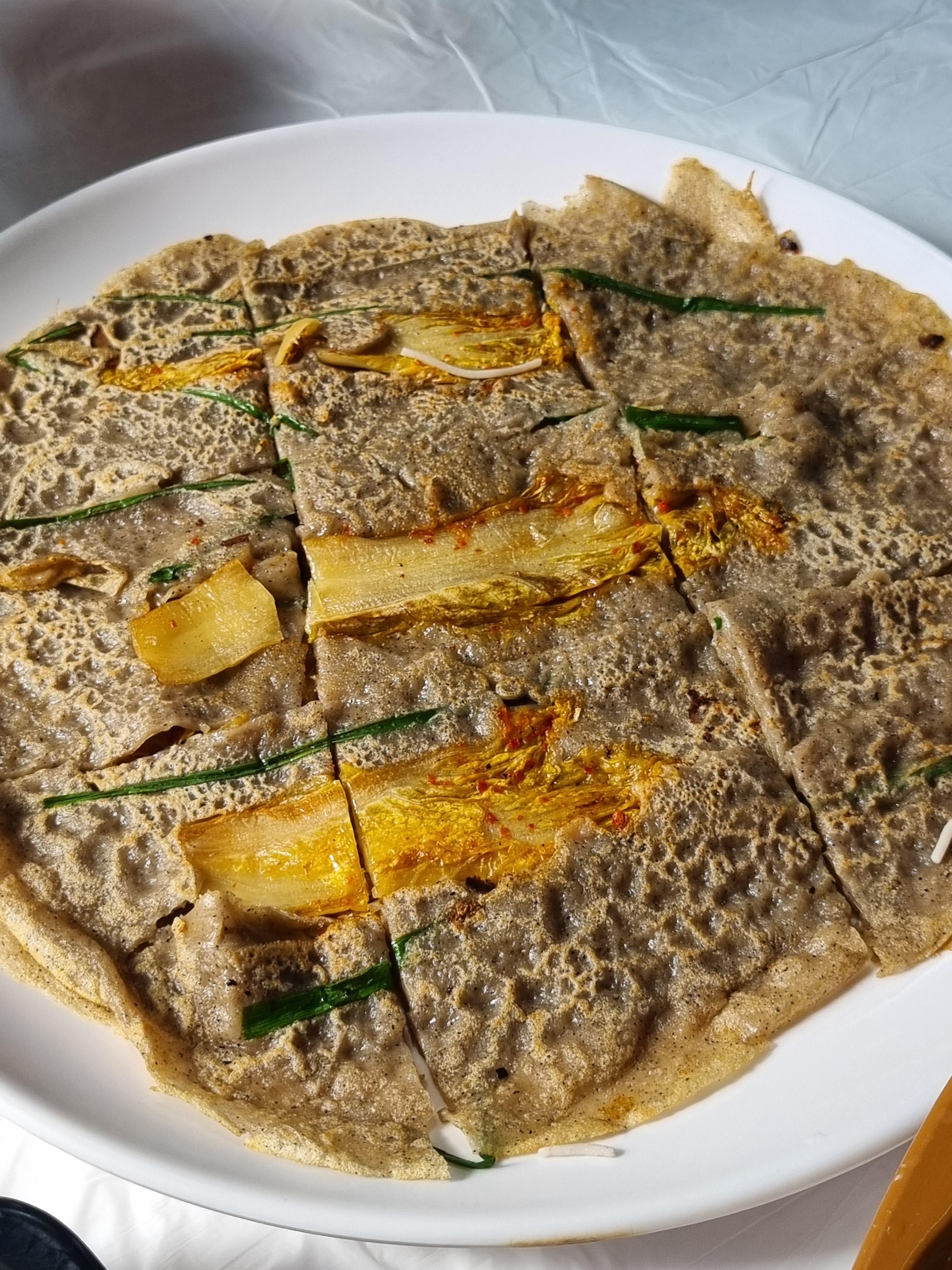 정가네메밀막국수 메밀부침