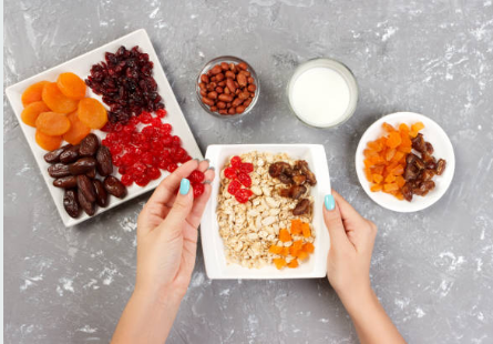 low sugar antioxidant snacks kids