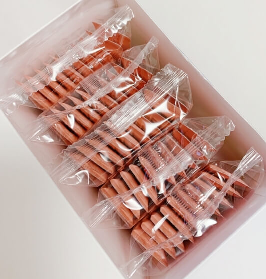 비닐 포장 사진