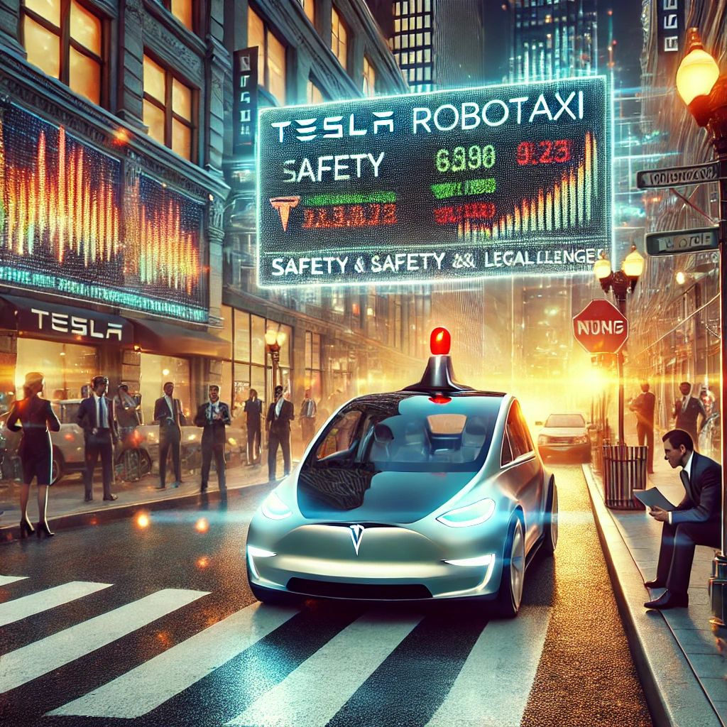 로보택시 발표에 대한 기대와 우려 이미지