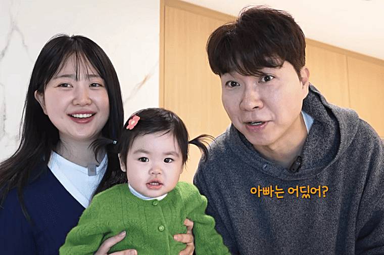 방송인-박수홍-아내-김다예-딸-재이