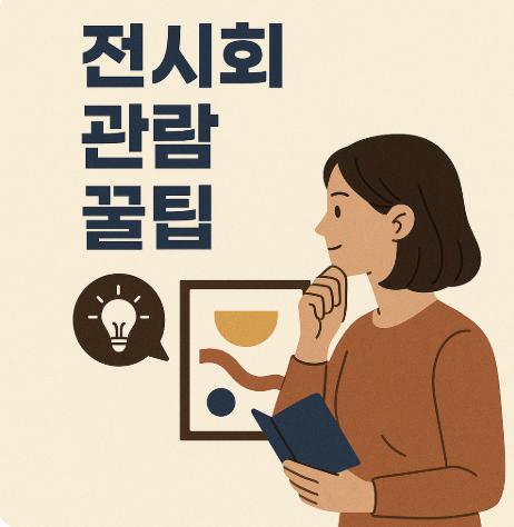 전시회 관람 꿀팁(시간대,할인,사진촬영 가능여부) 관련 사진