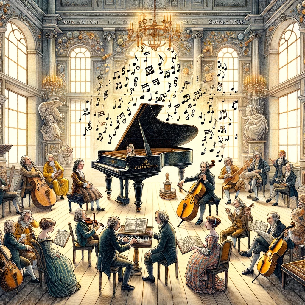 클레멘티&#44; Piano Sonatine Op.36
