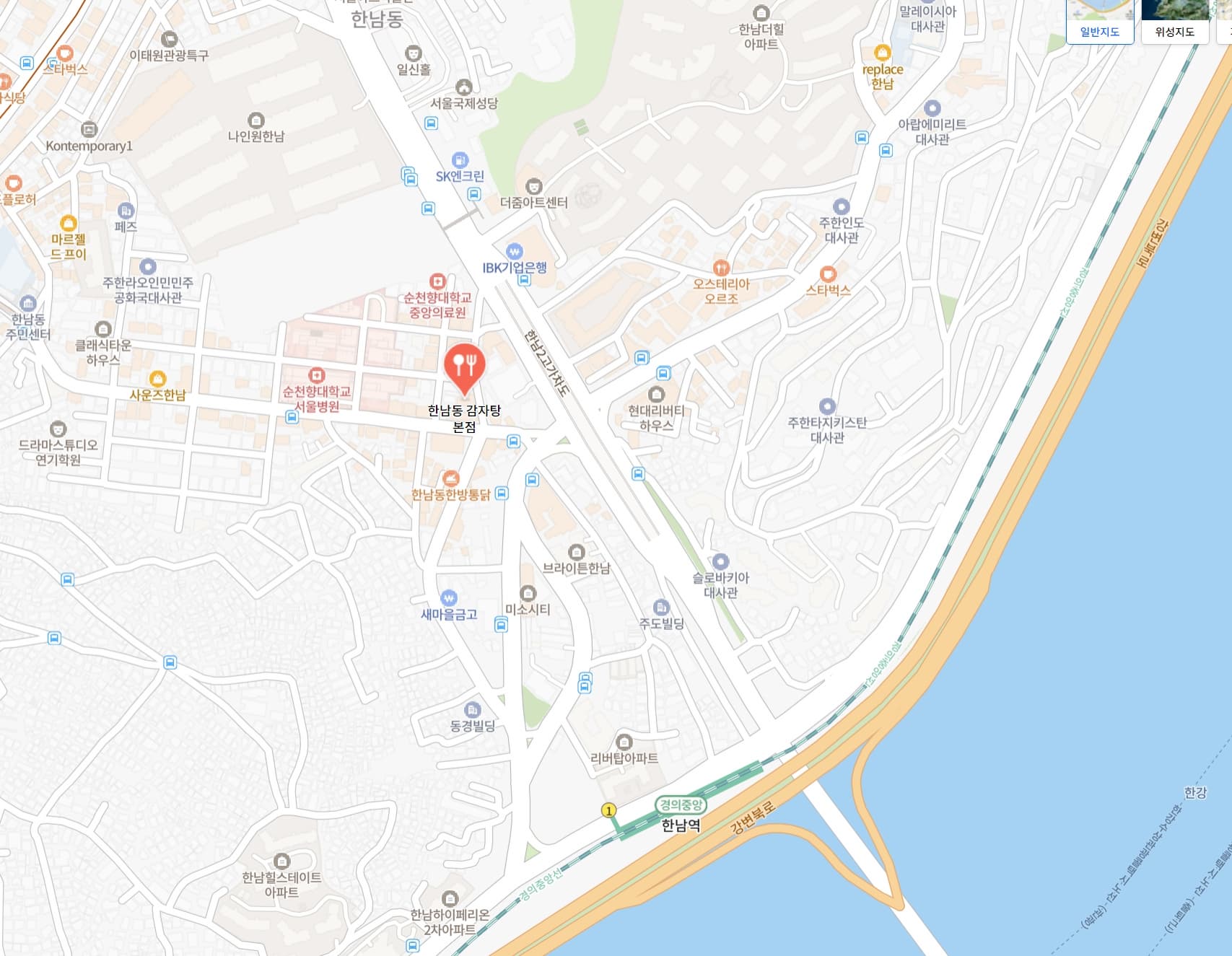 한남동 감자탕 본점 (구 24시 뼈다귀감자탕) - '맛있는 녀석들' 217회 맛집 방문기