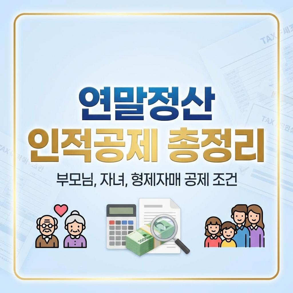 인적공제