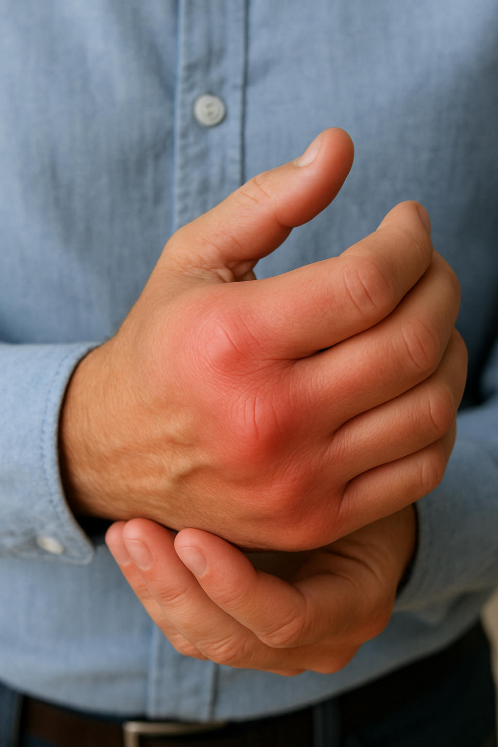 갱년기 손목통증 원인과 치료방법