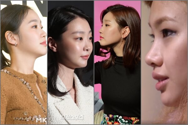 김고은-옆모습-김다미-옆모습-박소담-옆모습-정호연-옆모습