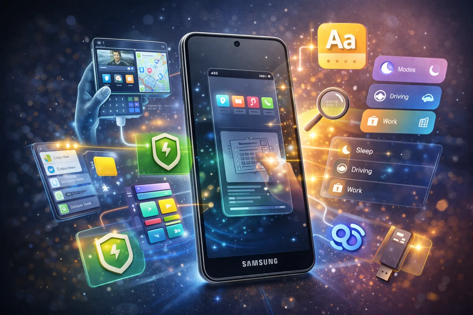 갤럭시 숨은 기능 10가지 (루틴 자동화, 한 손 모드, 멀티태스킹)