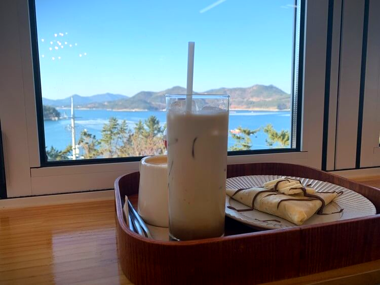 카페 더 힐 음료 디저트