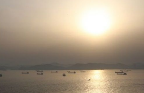 태종대에서-바라본-일출