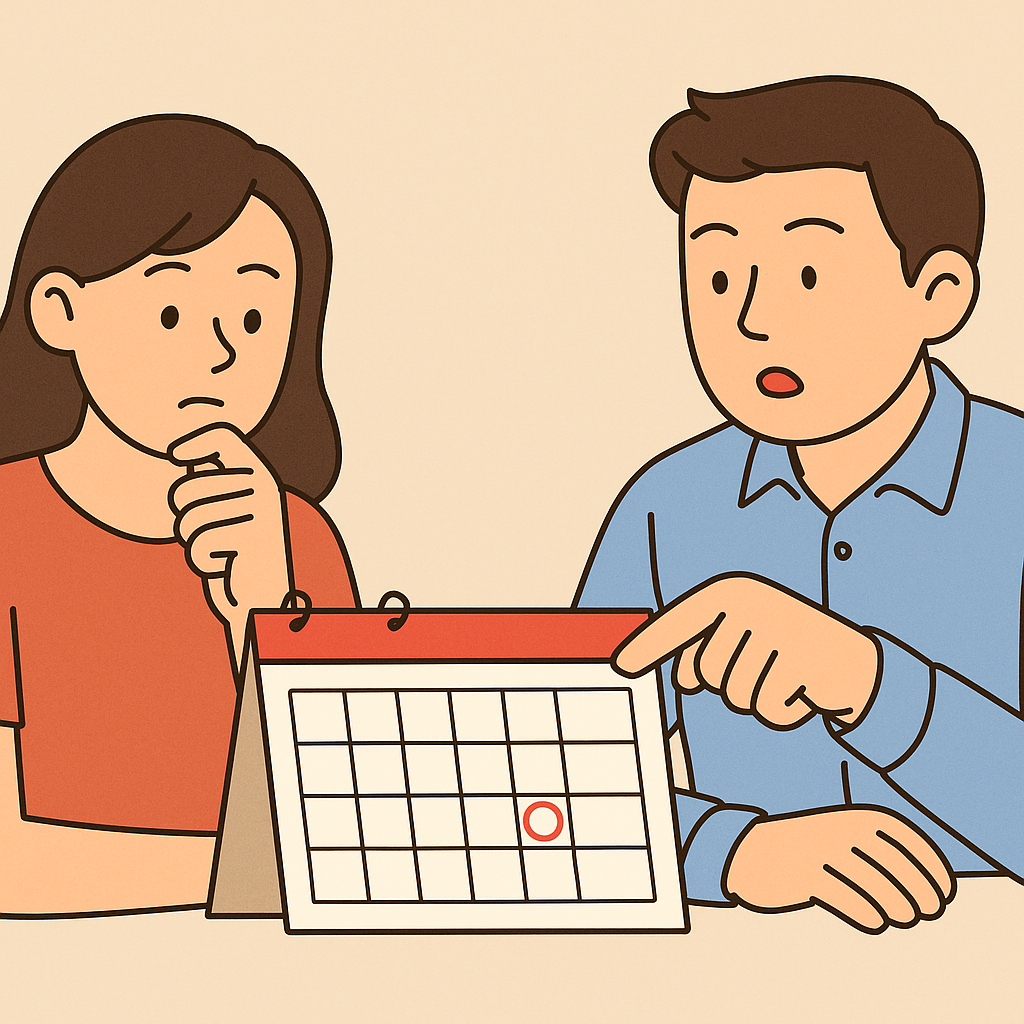 상견례 날짜와 장소 정하기