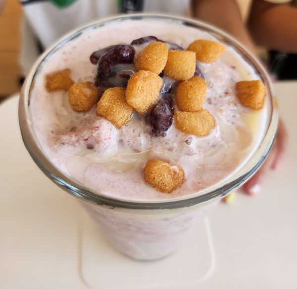 블루샥컵빙수
