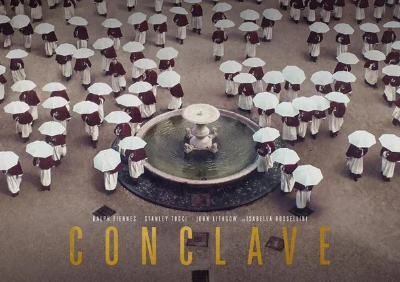 영화 콘클라베 장면