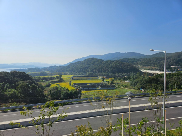 에당호휴게소 주변풍경