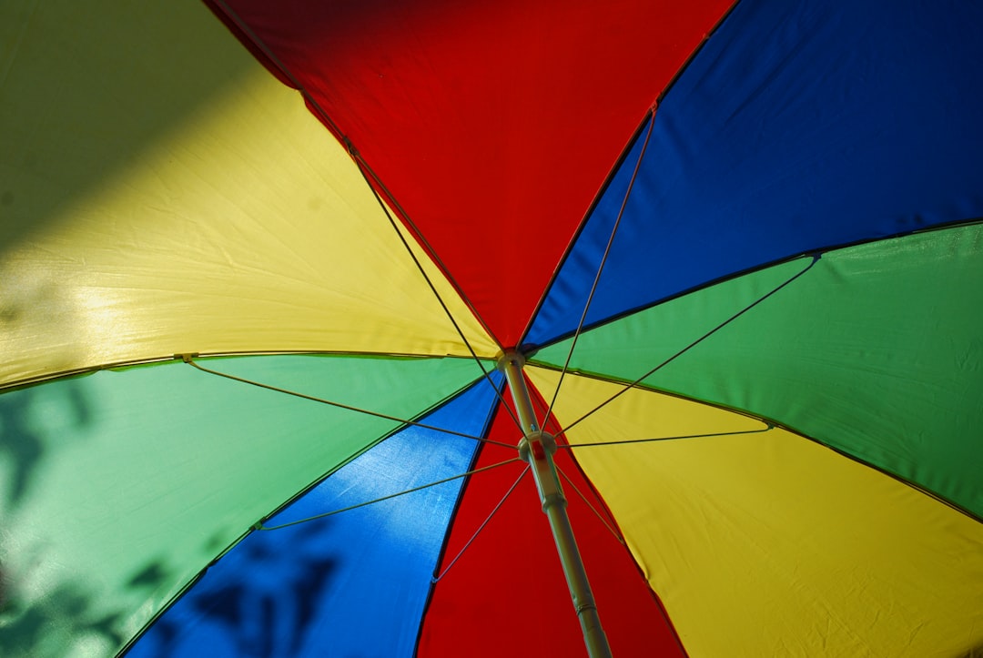 Yellow Umbrella