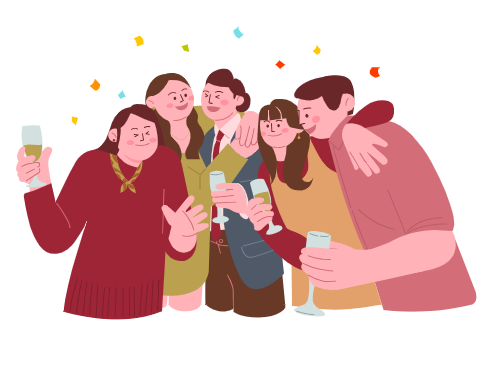 회식&middot;모임에서 할 말 없을 때 대처법