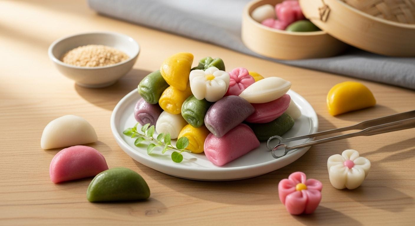 송편 예쁘게 빚는 법