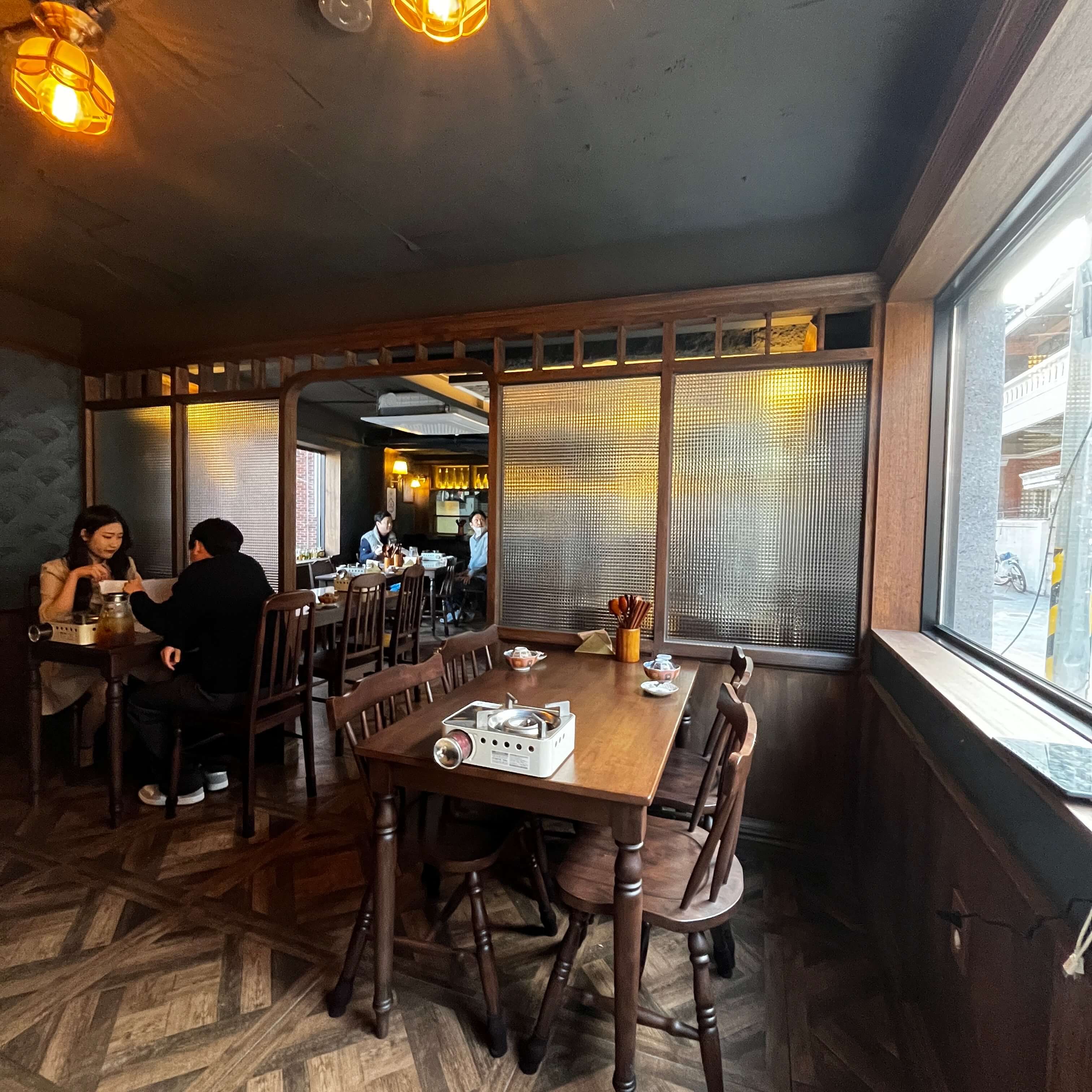 경성육회관 내부