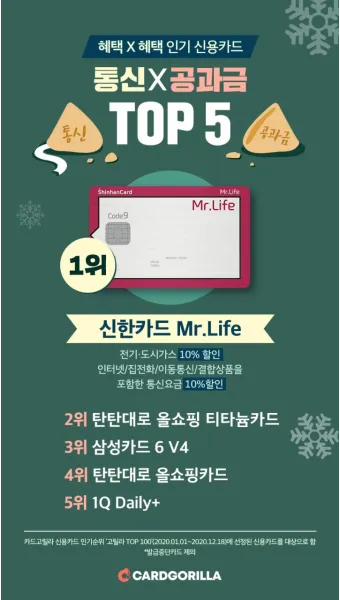 40대 신용카드 추천 혜택정리_19