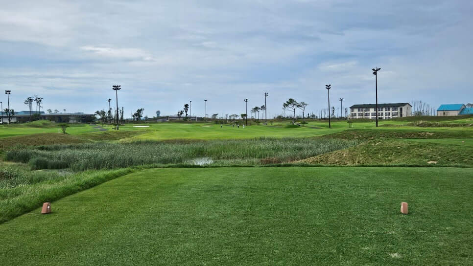 골프장경험담 당진 플라밍고CC 서해안의 시원한 바다와 푸르른 대지위에 조성된 30홀 골프장