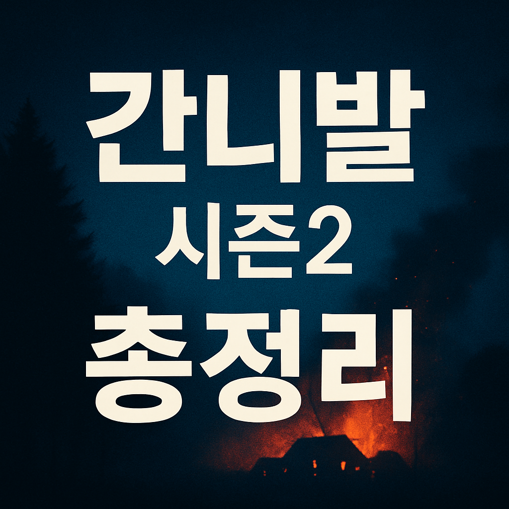 디즈니플러스 간니발 시즌2