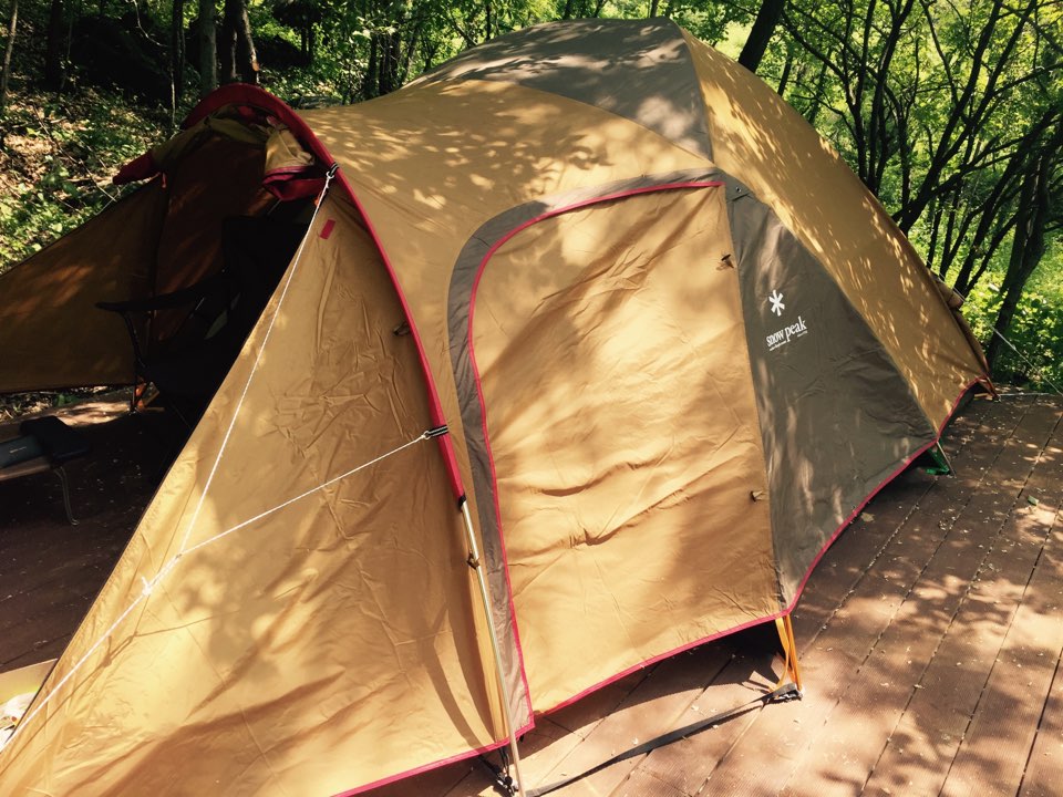 스노우피크 텐트