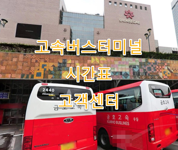 봉화공용버스정류장 노선, 시간표, 요금표, 고객센터 전화번호, 예매 방법 완벽정리