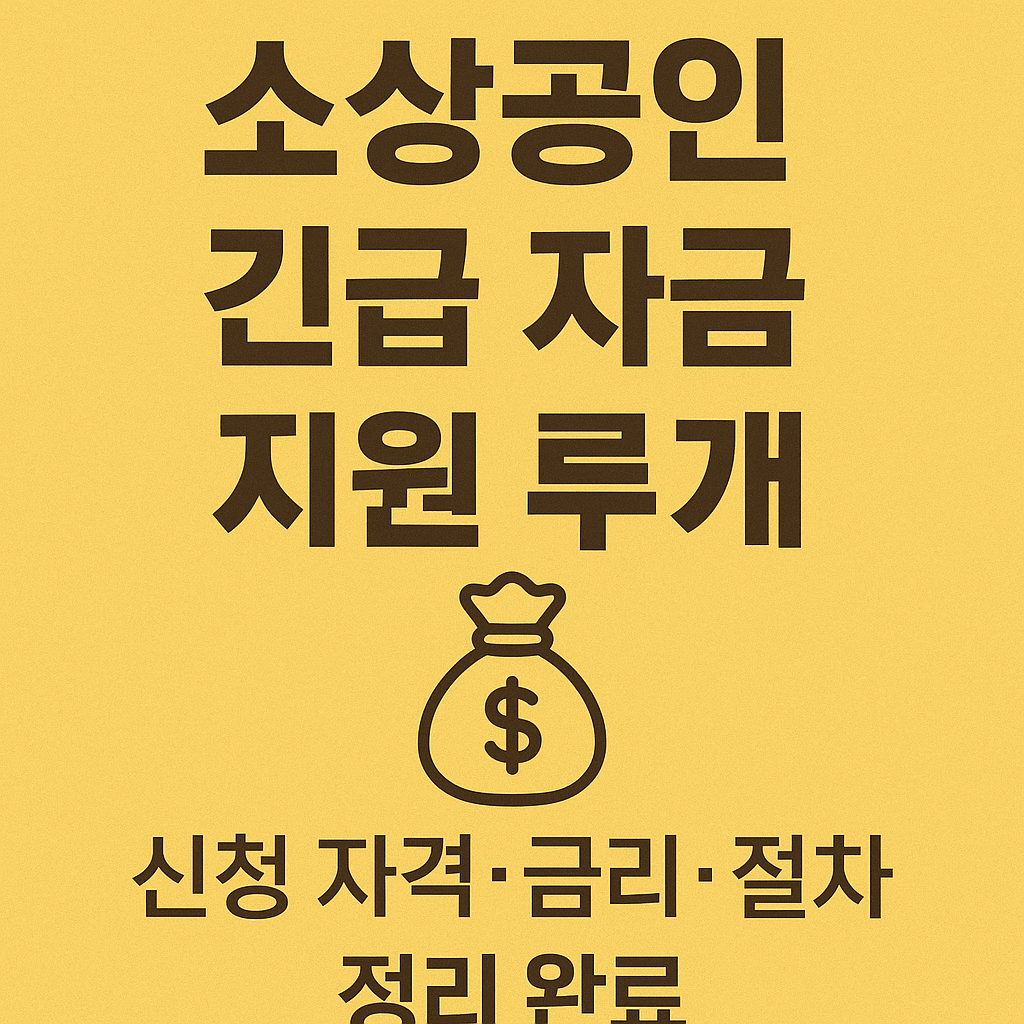 채무조정형 vs 대출형 장단점 정리