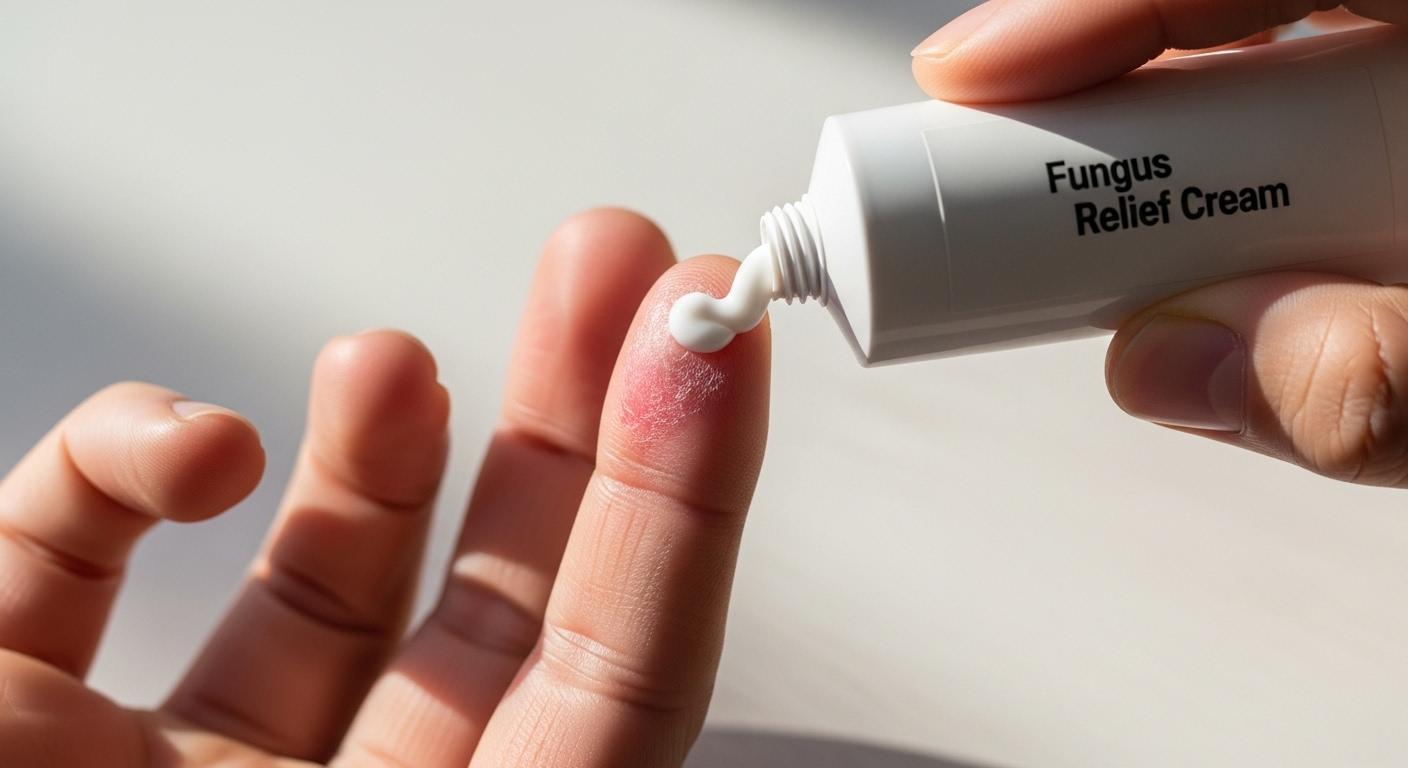 손 검버섯 크림