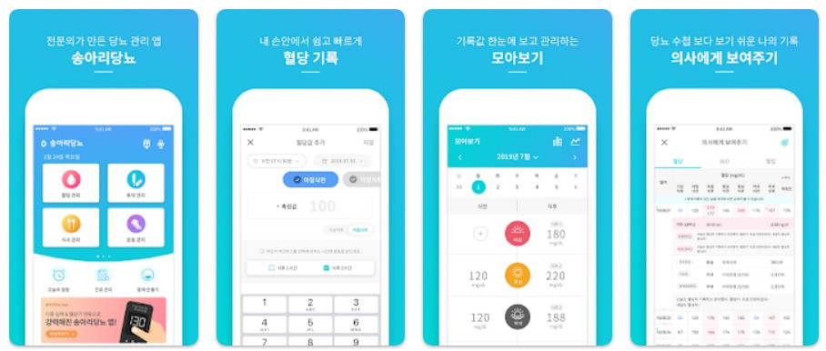 송아리당뇨 기능