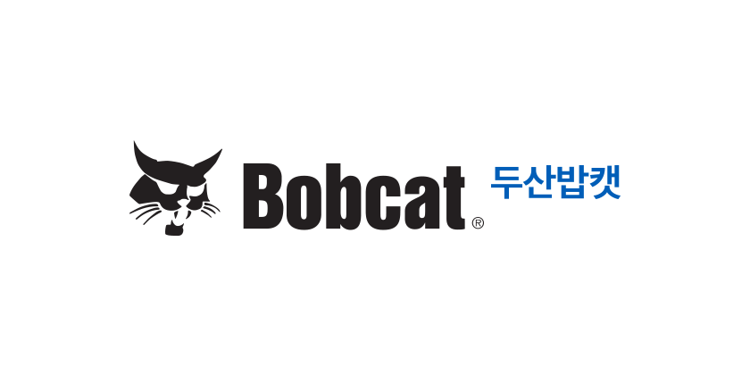 두산밥캣_로고
