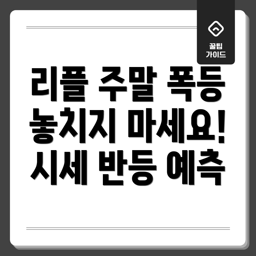 리플 시세 급등