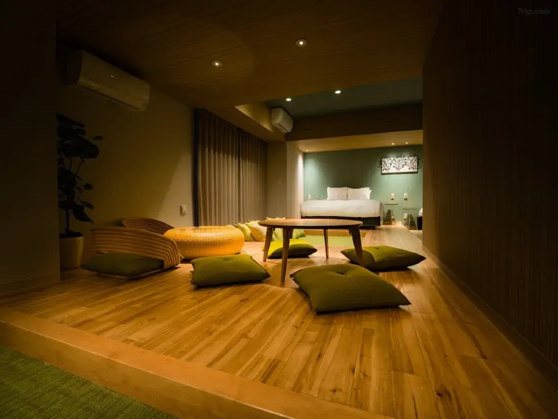 란도르 호텔 난바 오사카 스위트(2)