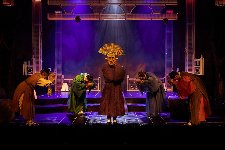 뮤지컬 '등등곡' 이야기