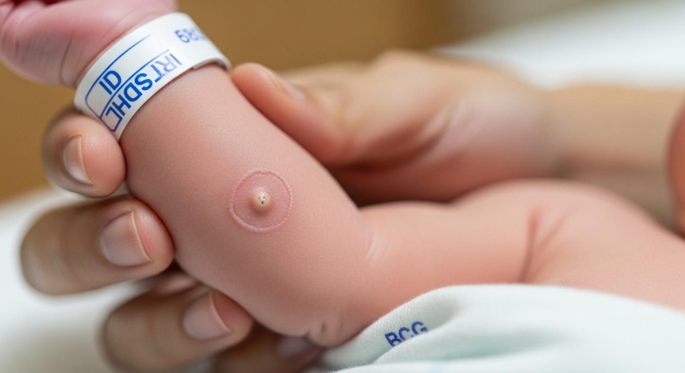 신생아 bcg 접종 시기