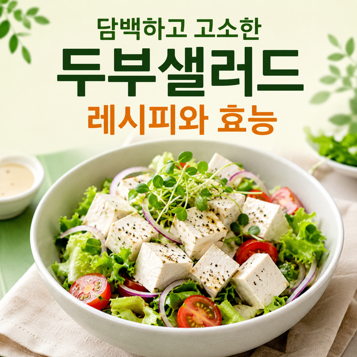두부와 참깨