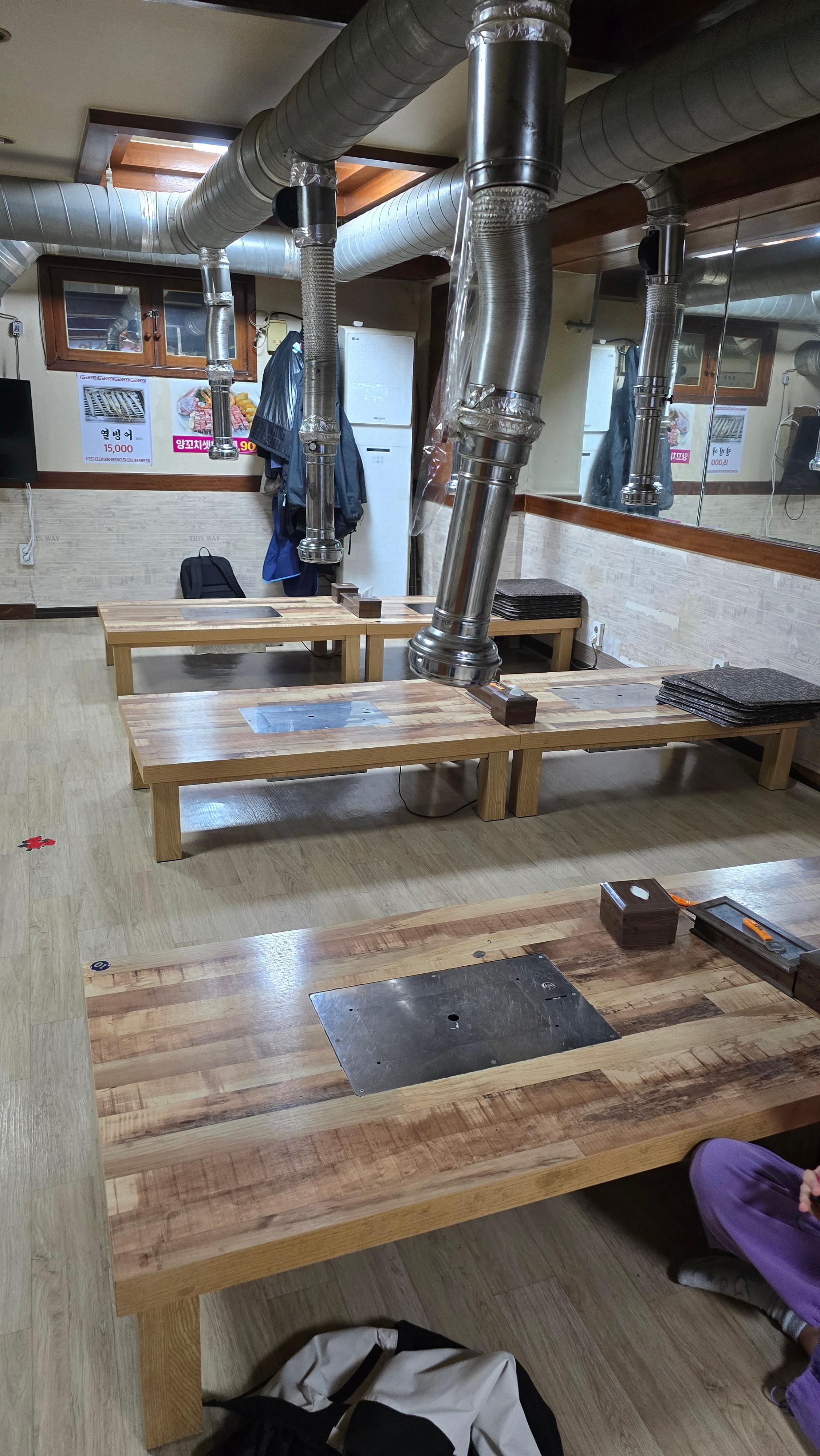 삼형제오리 내부