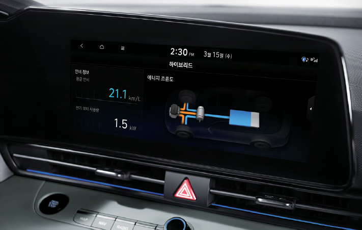 아반떼 하이브리드