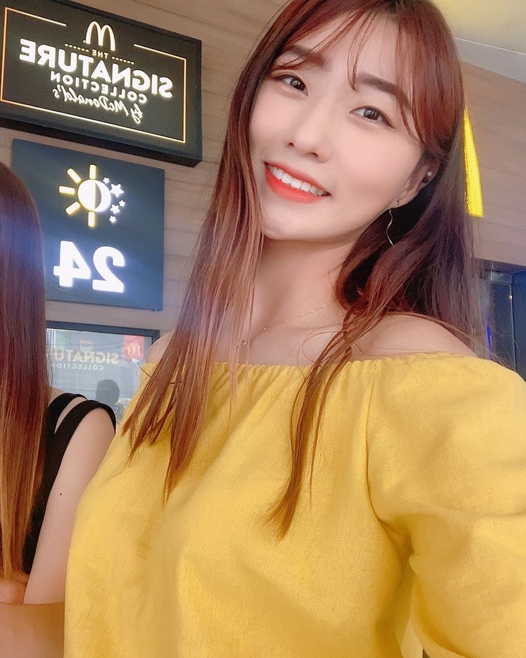 스윙폼이 멋지기로 유명한 '이한솔'프로