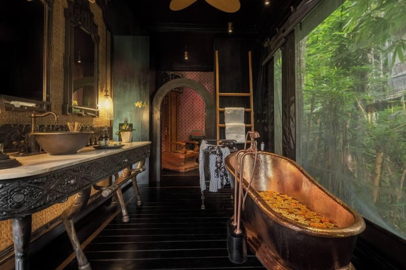 카펠라 우붓 욕실 사진