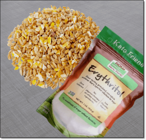 에리스리톨과 옥수수 밀