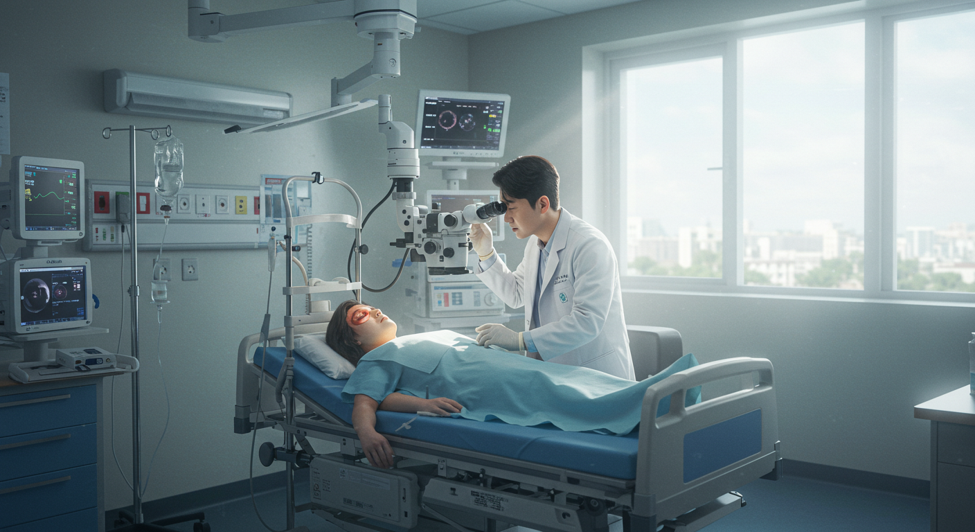 복시&amp;#44; 시력보호&amp;#44; 안과수술