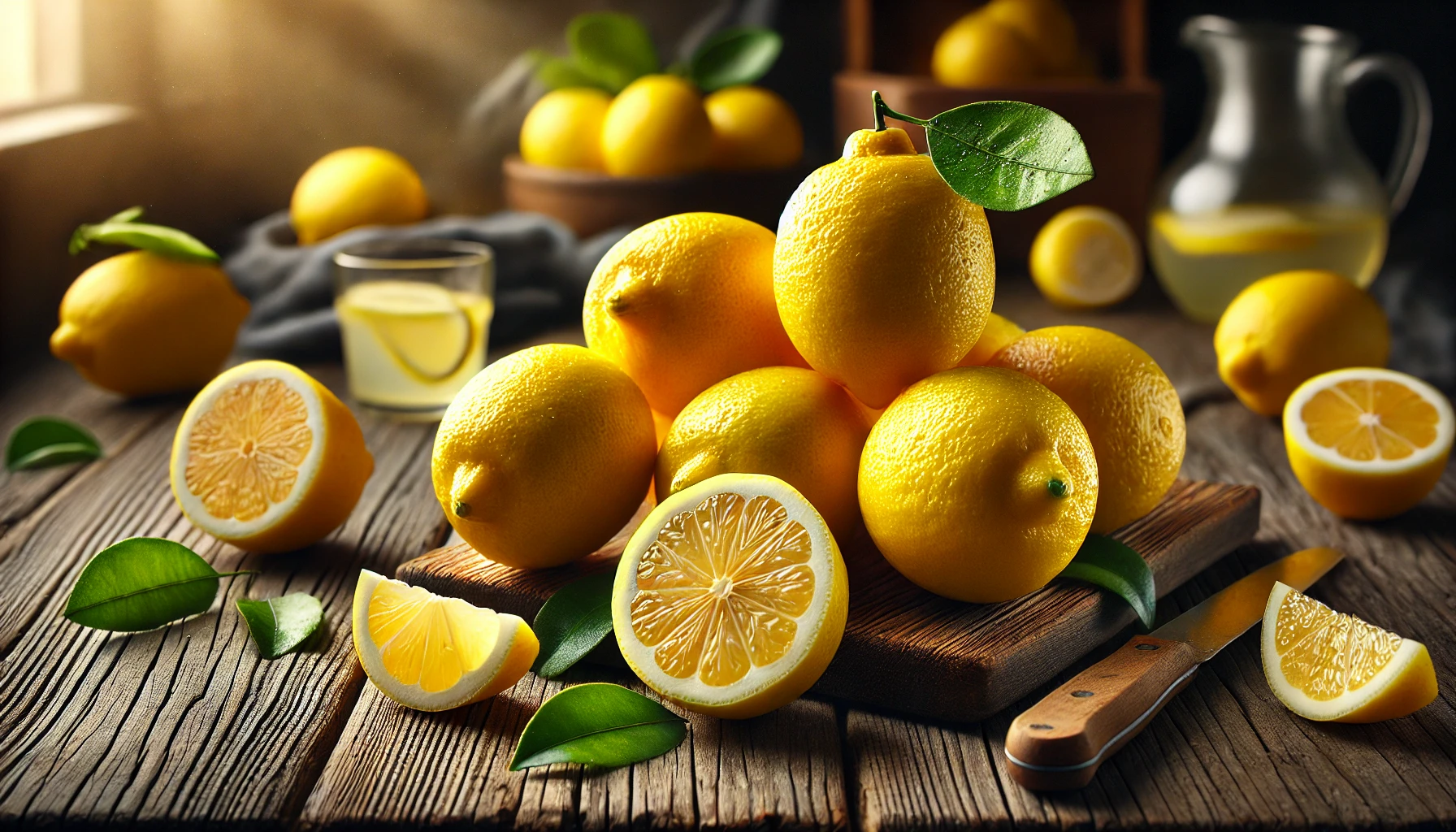 상큼한 레몬의 모든 것 역사, 효능, 부작용, 활용법, 보관법까지