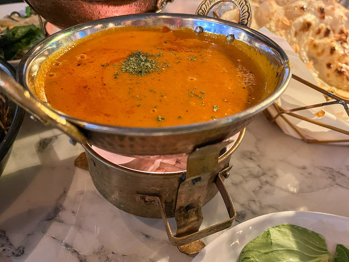 부산 해운대 신세계 센텀시티 몰 - 인도 카레 맛집 아그라(Agra) 프리미엄 세트