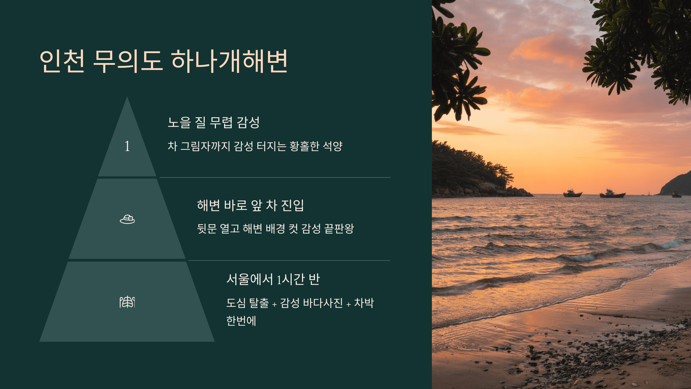 하나개해변
