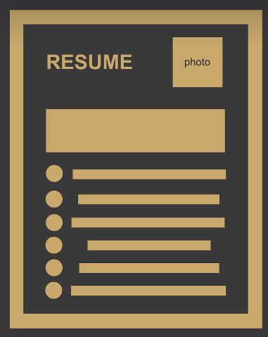 알바몬 이력서 양식 다운로드 받는 방법