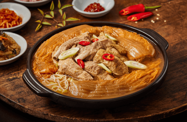 묵은지김치찜